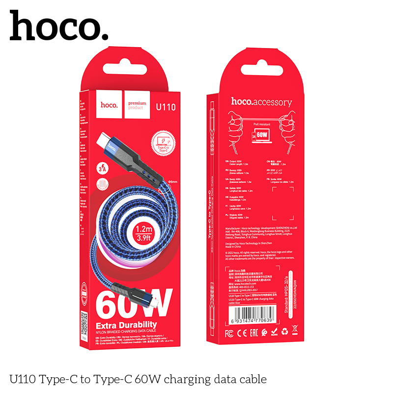 hoco-u110-type-c-to-type-c-60w-charging-data-cable-1-2m-60w-20v-3a-3a-hocoborofone.vn-