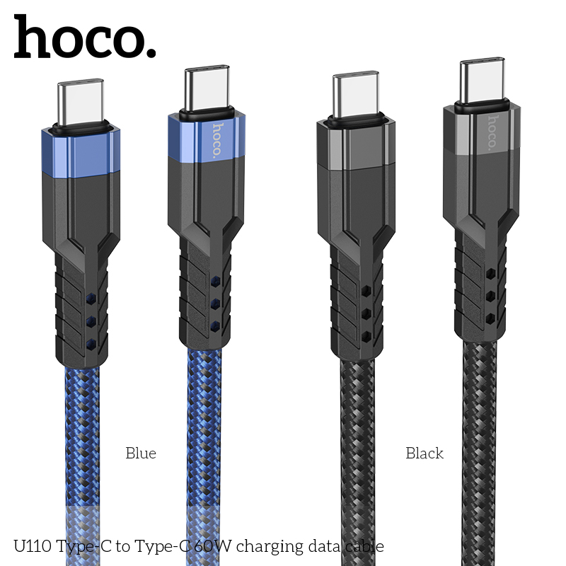 hoco-u110-type-c-to-type-c-60w-charging-data-cable-1-2m-60w-20v-3a-3a-hocoborofone.vn-