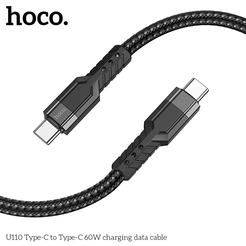 hoco-u110-type-c-to-type-c-60w-charging-data-cable-1-2m-60w-20v-3a-3a-hocoborofone.vn-