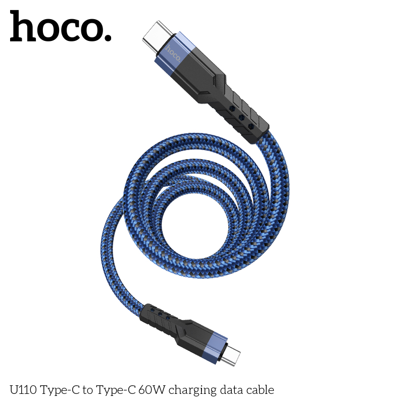 hoco-u110-type-c-to-type-c-60w-charging-data-cable-1-2m-60w-20v-3a-3a-hocoborofone.vn-