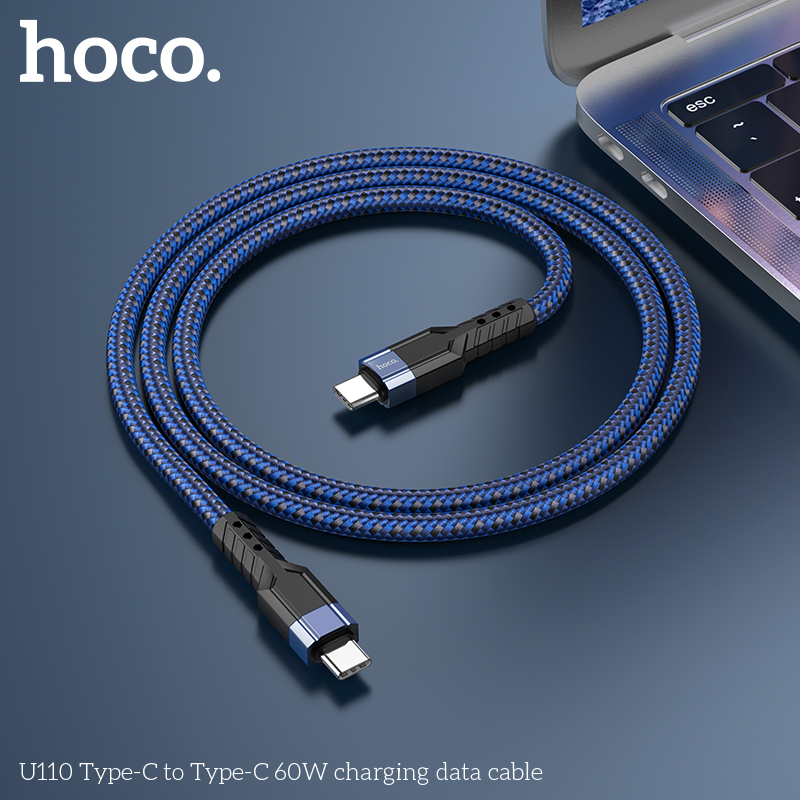 hoco-u110-type-c-to-type-c-60w-charging-data-cable-1-2m-60w-20v-3a-3a-hocoborofone.vn-