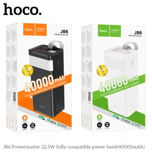 Pin Dự Phòng Sạc Nhanh Hoco J86 PD22.5W QC3.0 40.000mAh