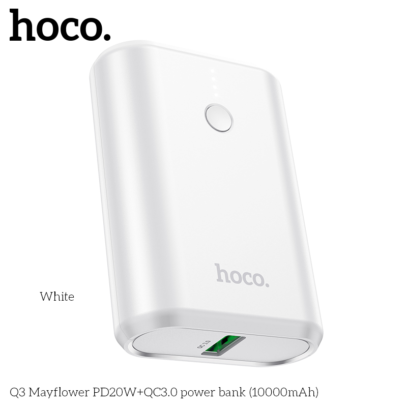 q3 hoco mayflower pd20wqc3 0 power bank 10000mah hocoborofone.vn