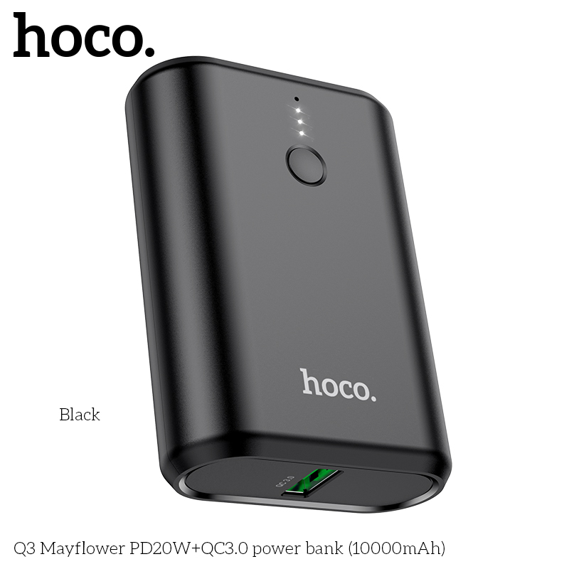 q3 hoco mayflower pd20wqc3 0 power bank 10000mah hocoborofone.vn