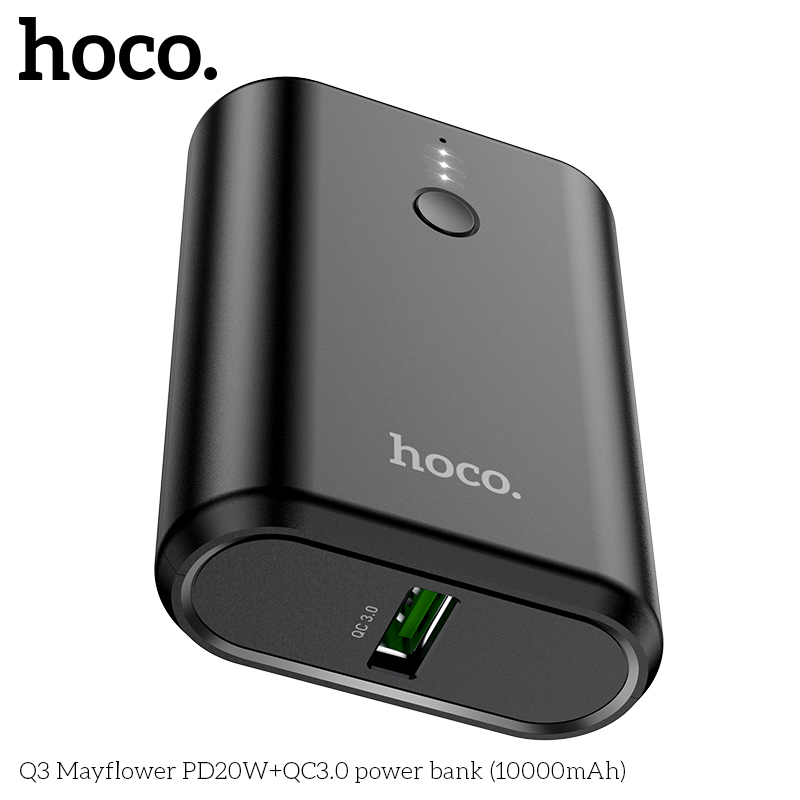 q3 hoco mayflower pd20wqc3 0 power bank 10000mah hocoborofone.vn