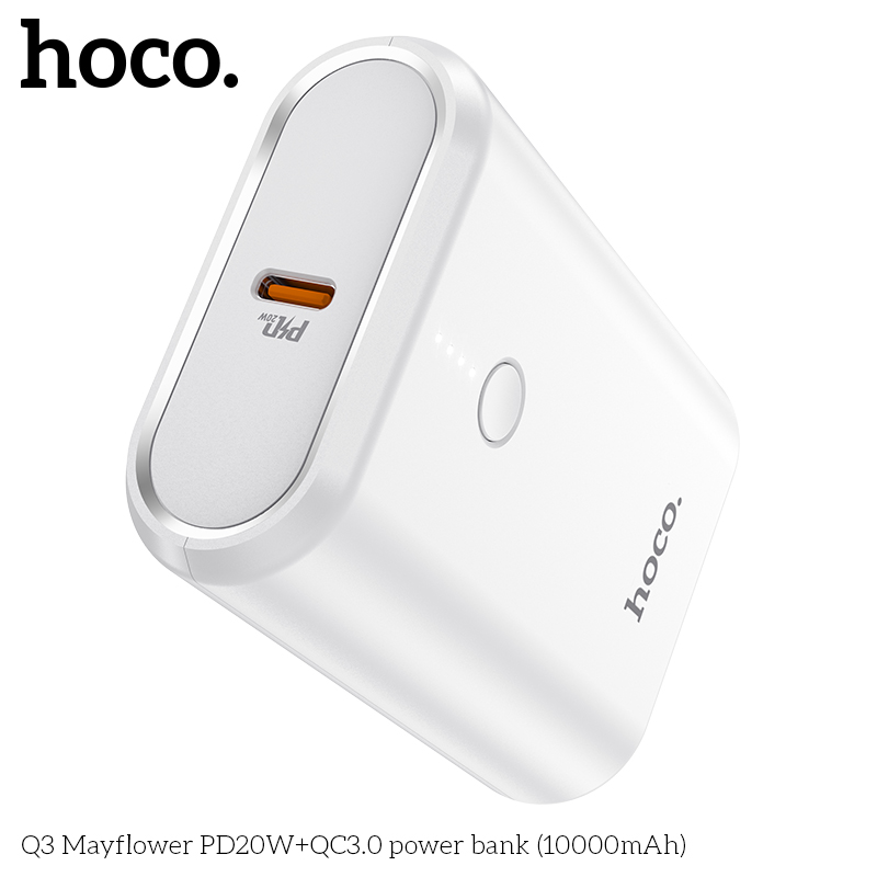q3 hoco mayflower pd20wqc3 0 power bank 10000mah hocoborofone.vn