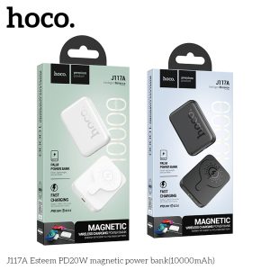 Sạc Dự Phòng Không Dây Hoco J117A PD20W 10000mAh