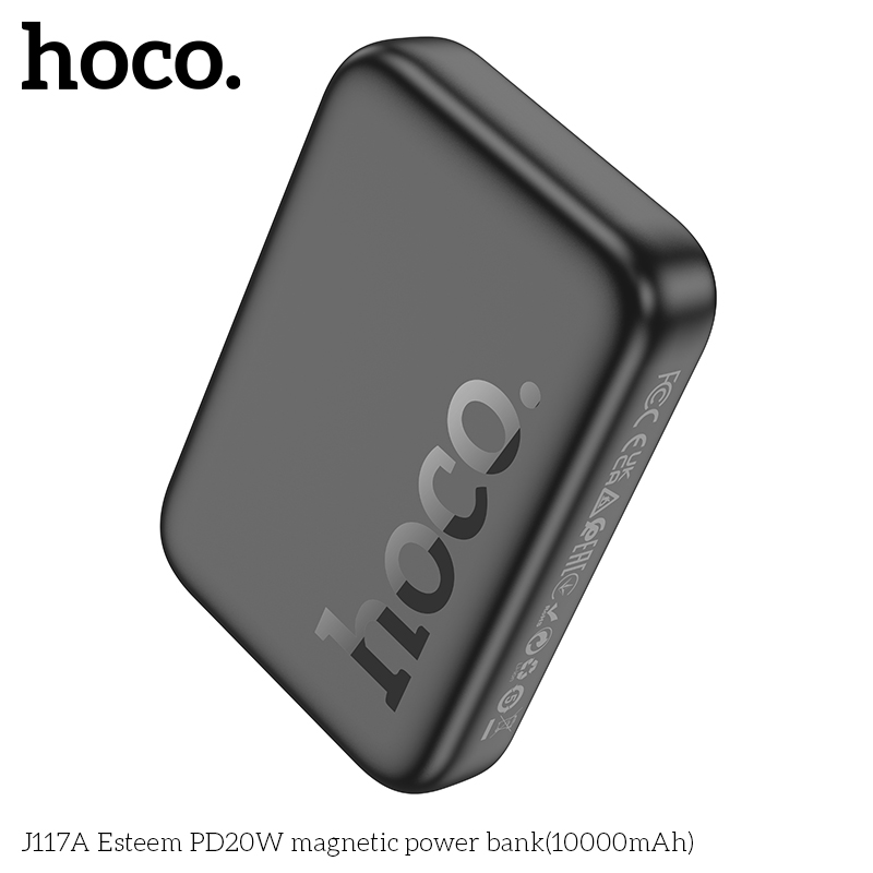 Sạc Dự Phòng Không Dây Hoco J117A PD20W 10000mAh