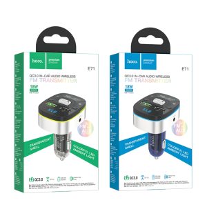 Tẩu Sạc Xe Ô Tô Hoco E71