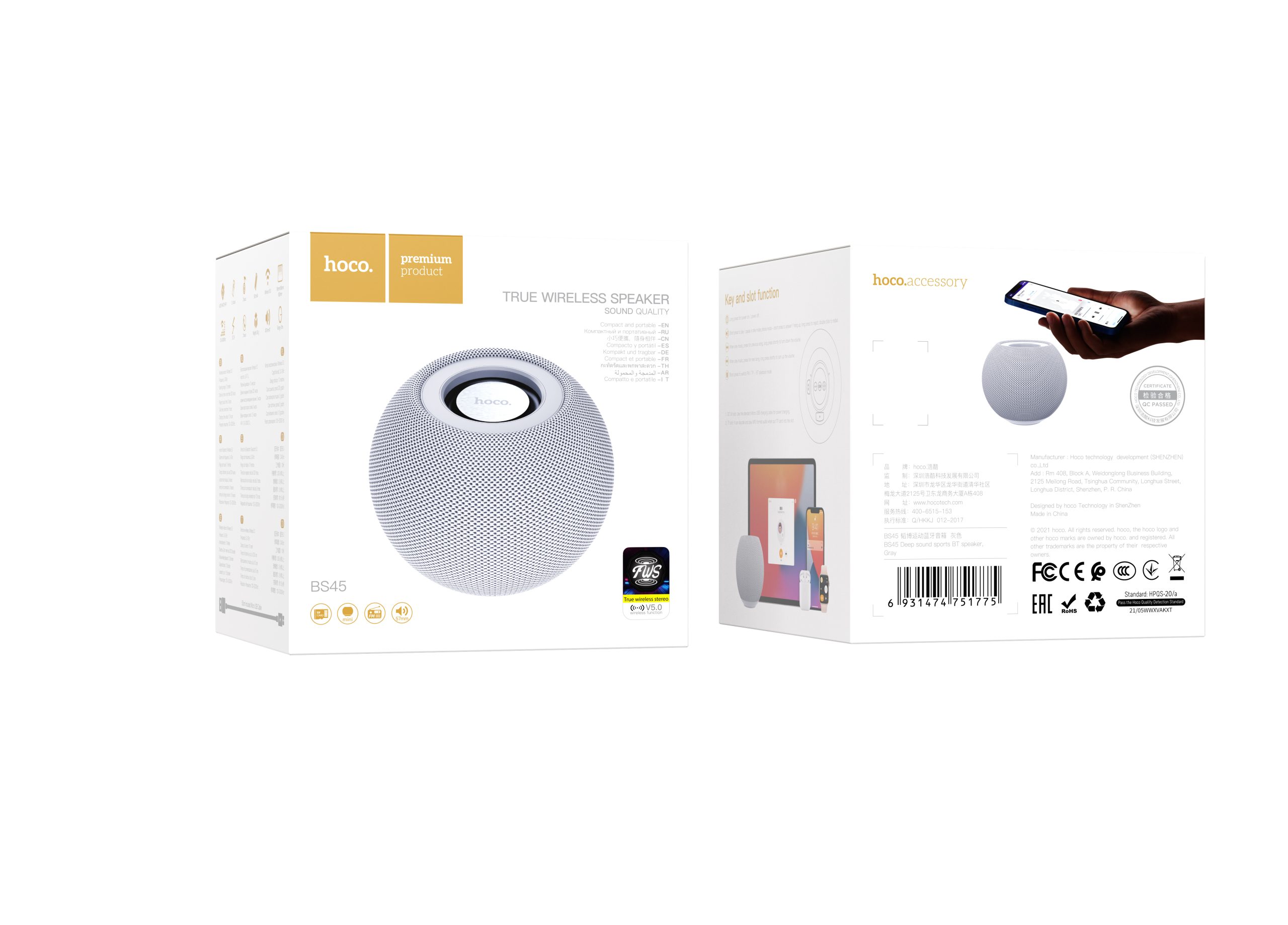 Loa Bluetooth Hoco BS45