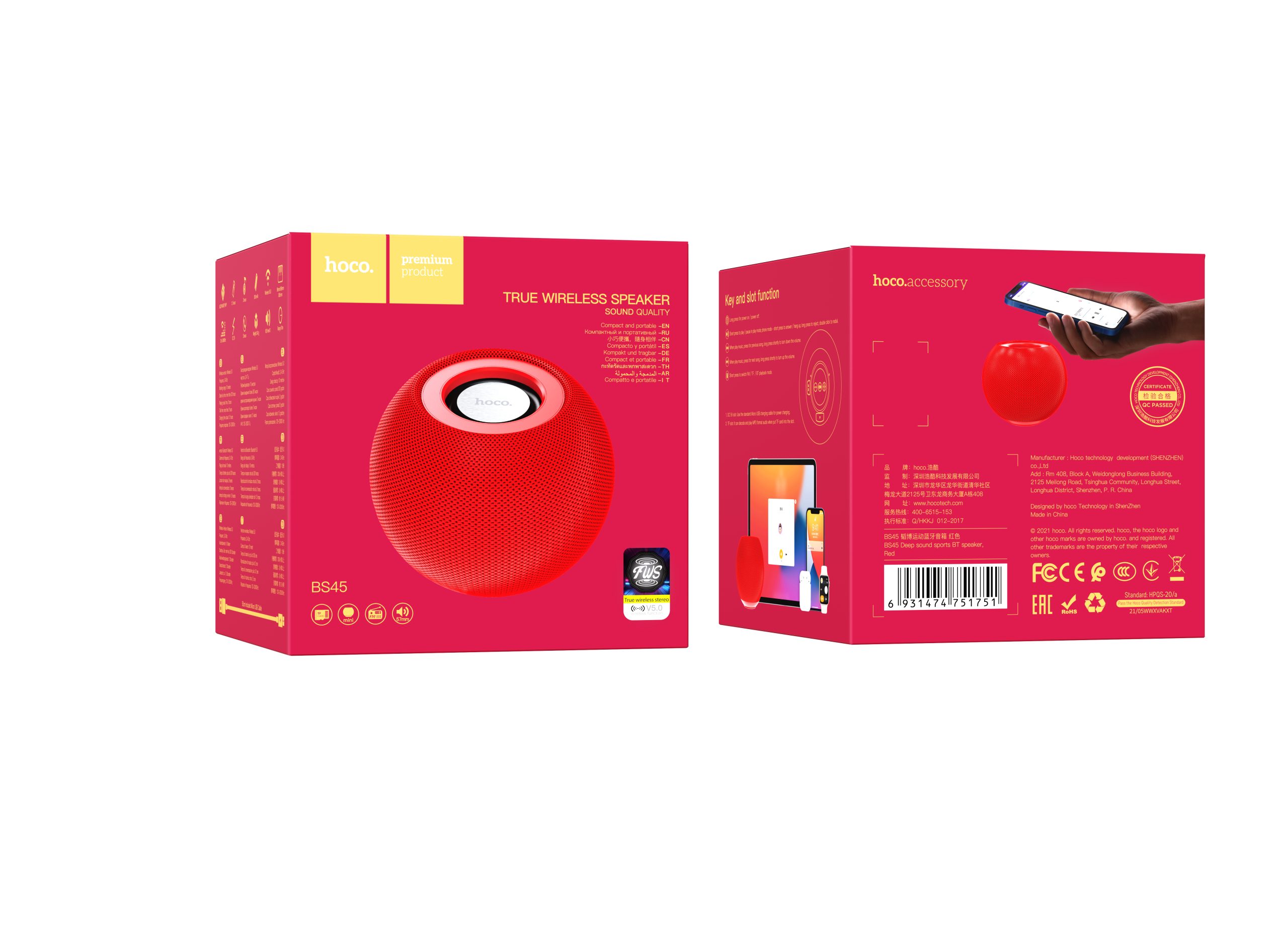 Loa Bluetooth Hoco BS45