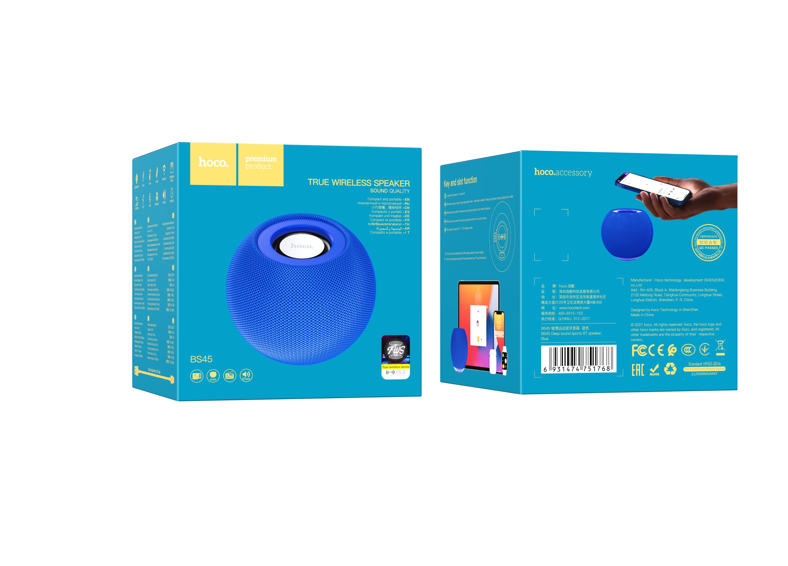 Loa Bluetooth Hoco BS45