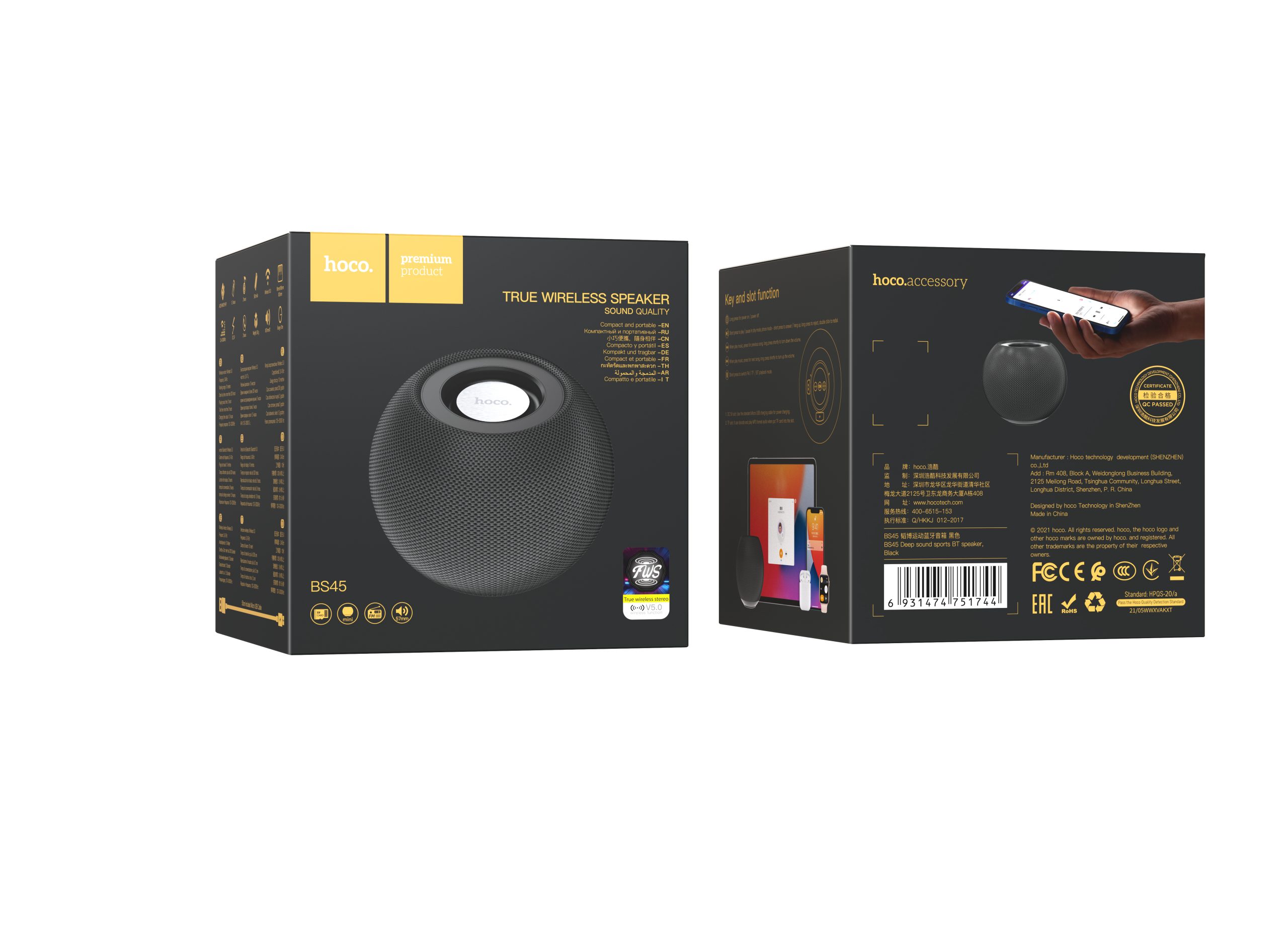 Loa Bluetooth Hoco BS45