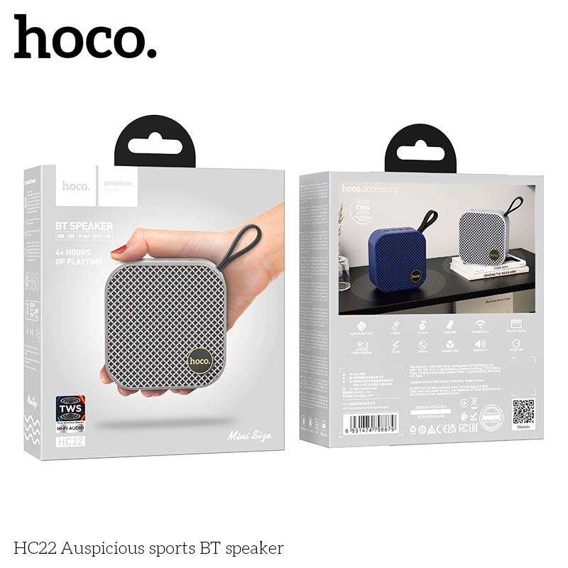 Loa Bluetooth Hoco HC22