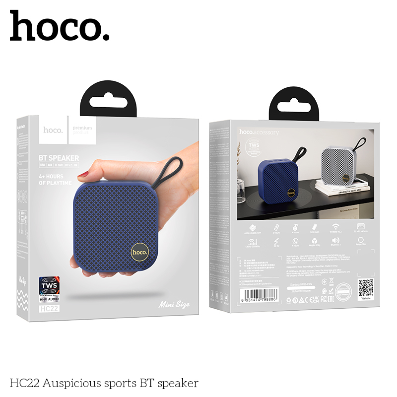 Loa Bluetooth Hoco HC22