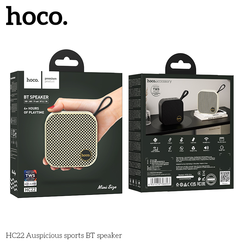 Loa Bluetooth Hoco HC22