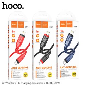 Cáp Sạc Nhanh Hoco X59 Type-C to Lightning 1M