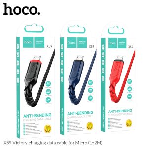 Cáp Sạc Nhanh Hoco X59 Micro 2M