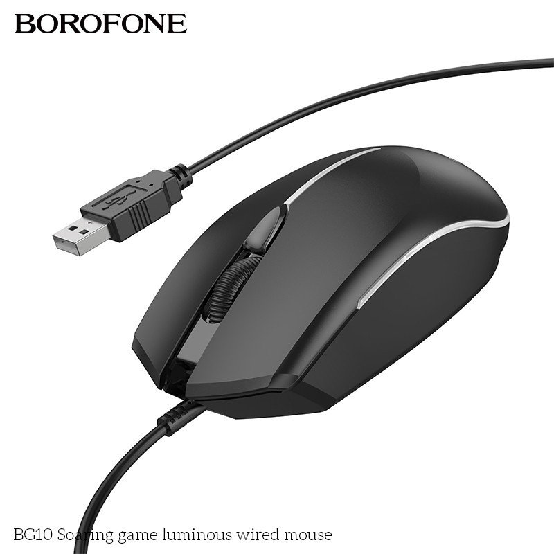 Chuột Có Dây Borofone BG10