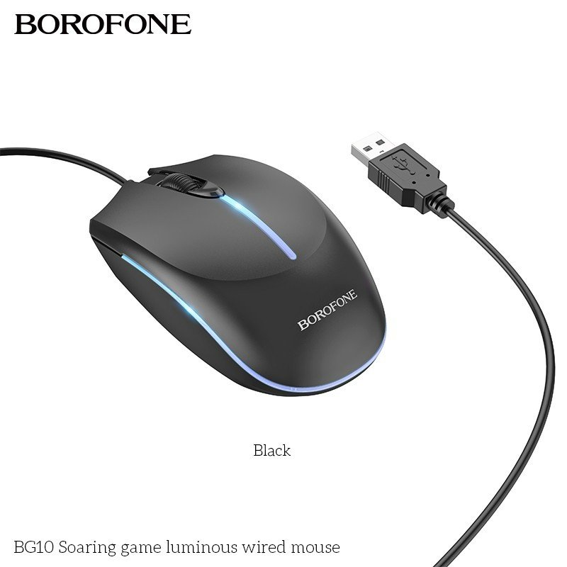 Chuột Có Dây Borofone BG10