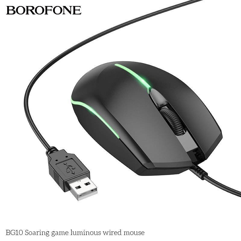 Chuột Có Dây Borofone BG10