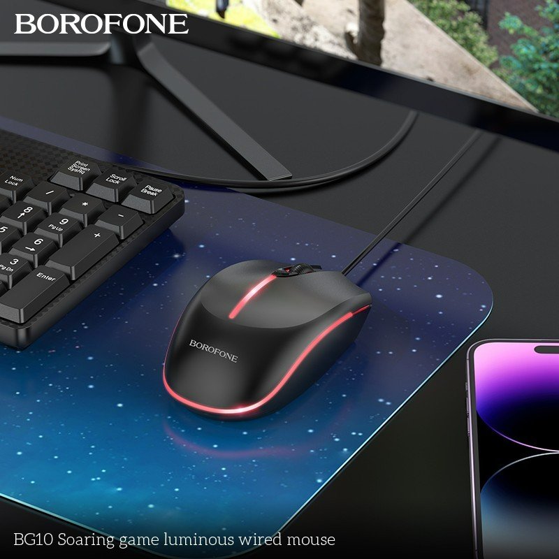 Chuột Có Dây Borofone BG10