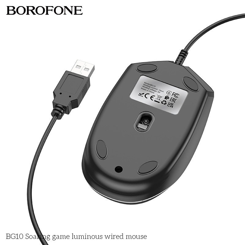 Chuột Có Dây Borofone BG10