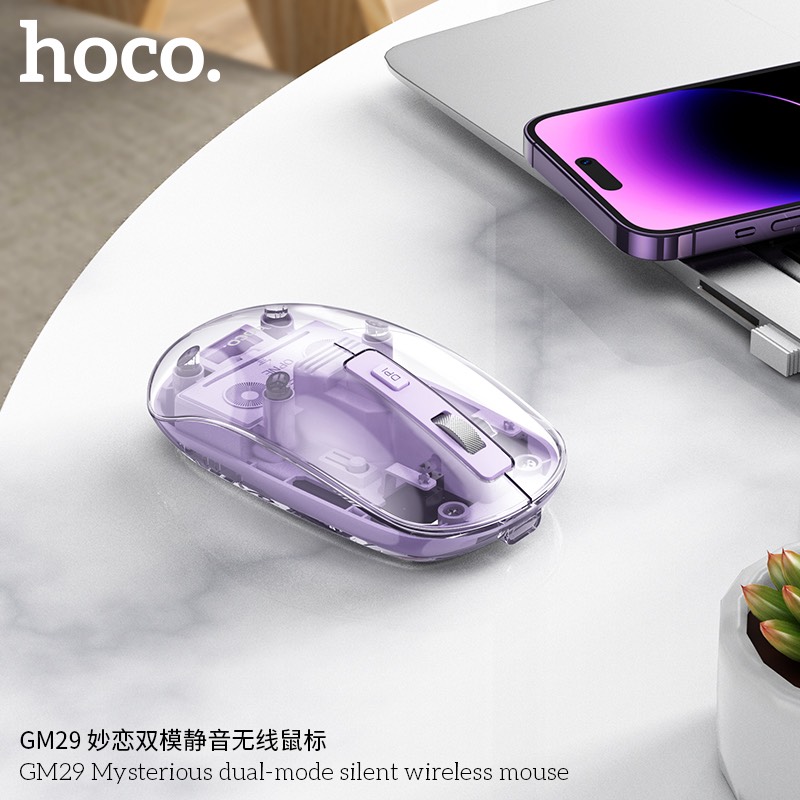 Chuột Không Dây Hoco GM29