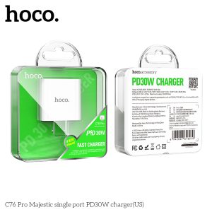 Cốc Sạc Nhanh Hoco C76 PRO PD30W