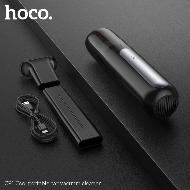 Máy Hút Bụi Cầm Tay Xe Ô Tô Hoco ZP1 Cool