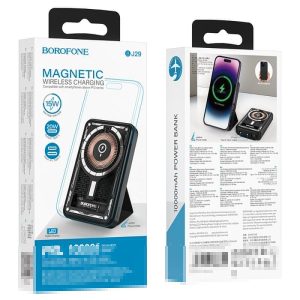 Pin Sạc Dự Phòng Không Dây Borofone BJ29 10000mAh PD20W